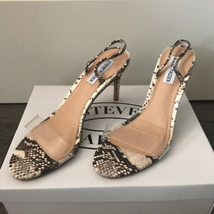 Steve Madden Snake Skin Heel